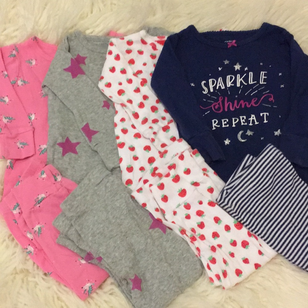 🌜🌟 Pajama Bundle - 12 Months